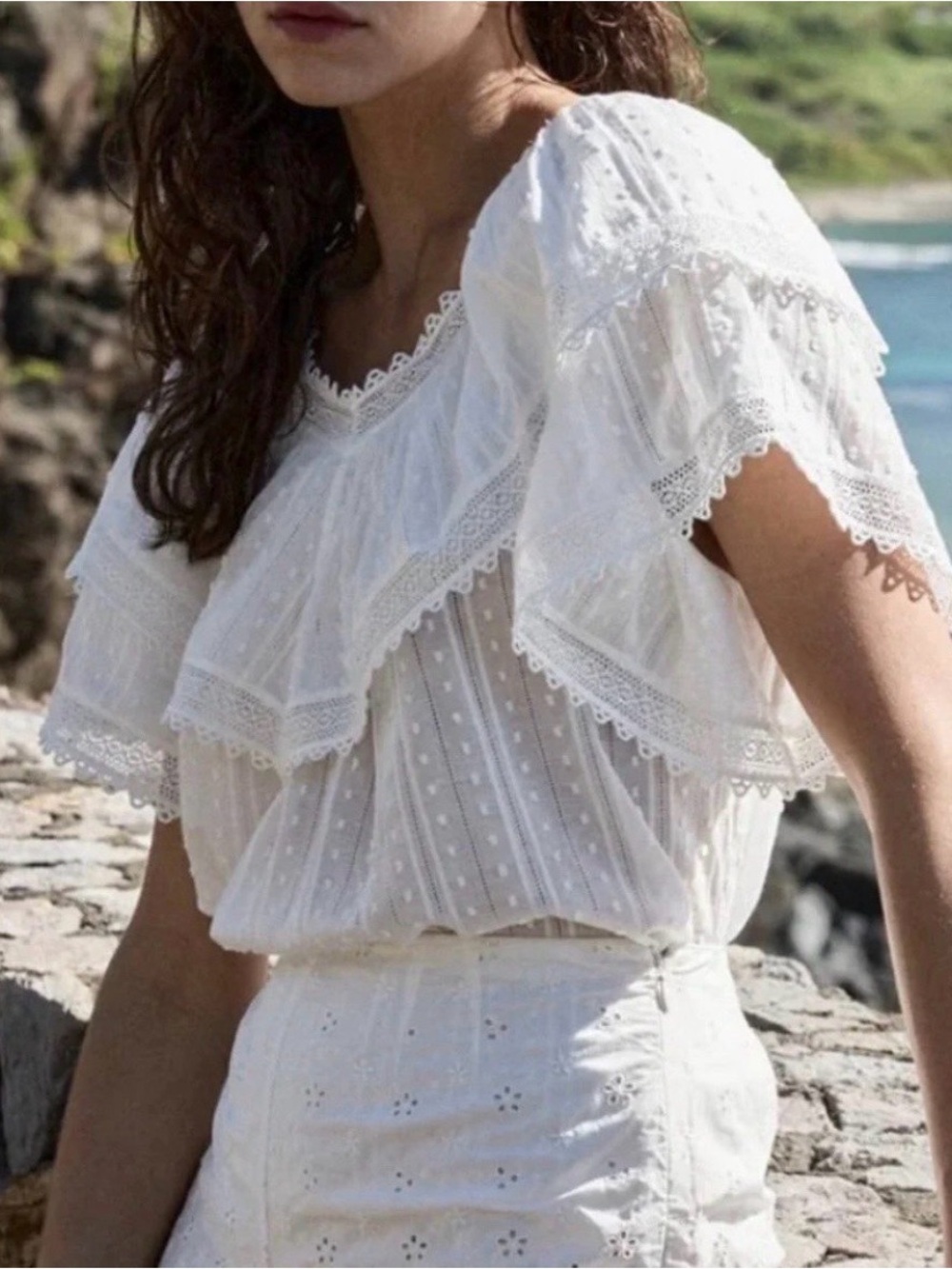 Brand New Doen Cosenza Top - Picture 1 of 4